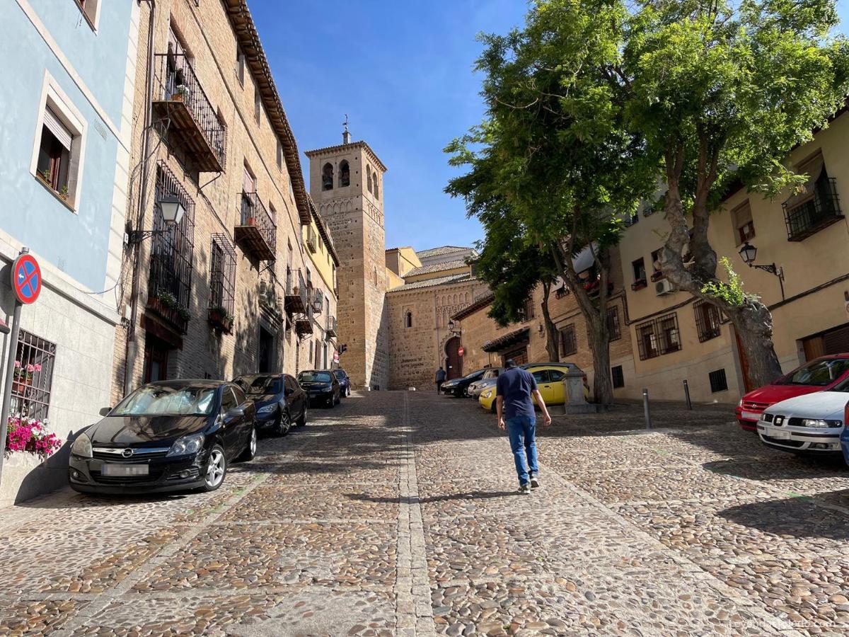 Acogedor Apartamento En El Casco Historico Toledo Buitenkant foto